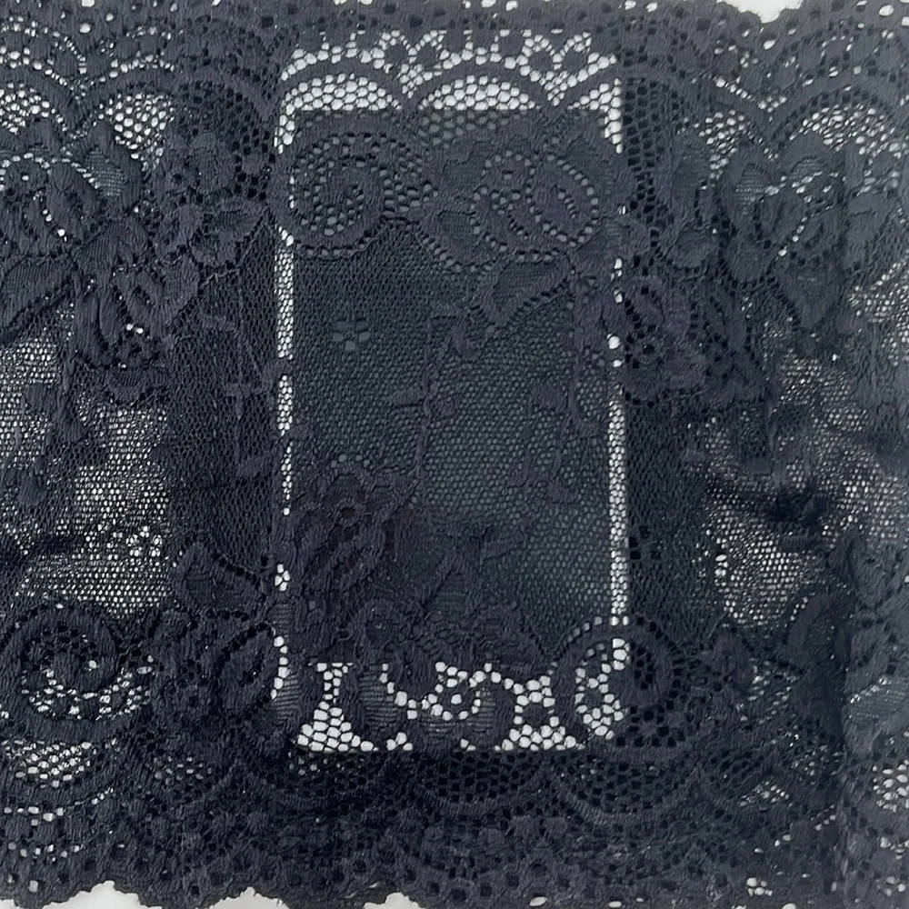 𝅺black Lace Lingerie Phone Garter Leg Holder